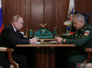 Putin Tuding Barat Mengobarkan Perang Proksi