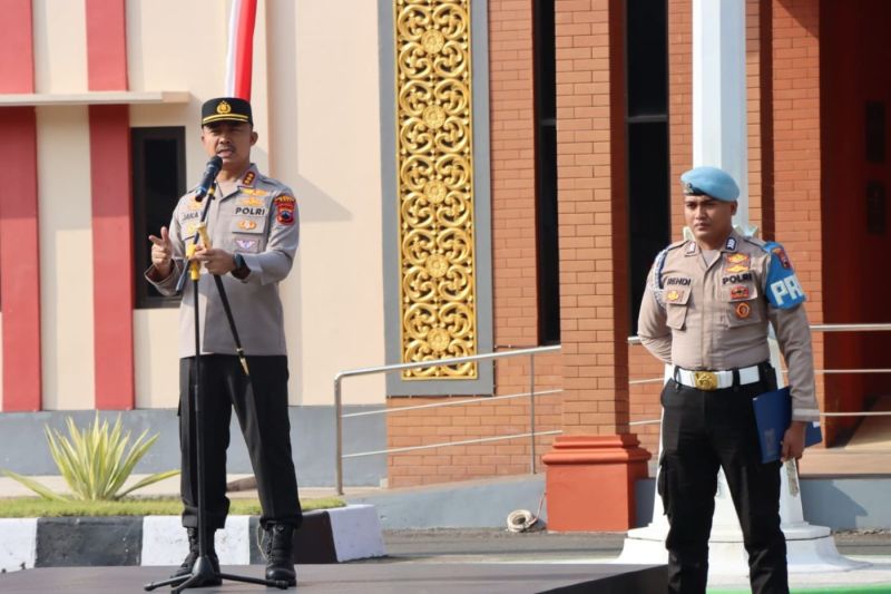 2.684 Personel Dari 14 Polres Dikerahkan Buat Amankan Demo Tolak PBB Naik 250 Persen di Pati