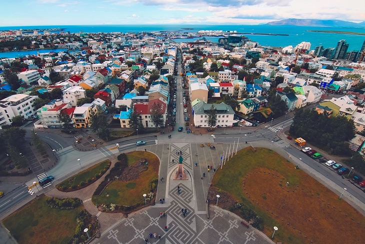 Ibu Kota Islandia, Reykjavik. (Foto: Pixabay/12019)