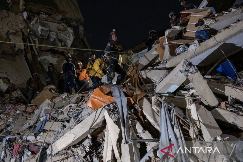 Korban Tewas Tembus 1.430 Jiwa, Gempa Susulan di Atas M 6,0 Masih Intai Venezuela