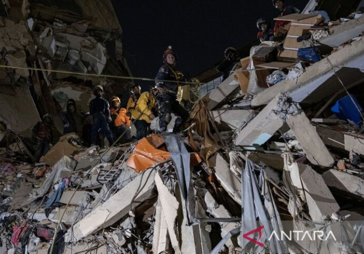 Korban Tewas Tembus 1.430 Jiwa, Gempa Susulan di Atas M 6,0 Masih Intai Venezuela