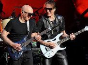 Joe Satirani dan Steve Vai Mulai Proyek Musik Bersama 'The Sea of Emotion'