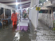 6 TPS di Jakarta Terendam Banjir, Ketinggian Capai 30 Cm di Kebon Sirih 