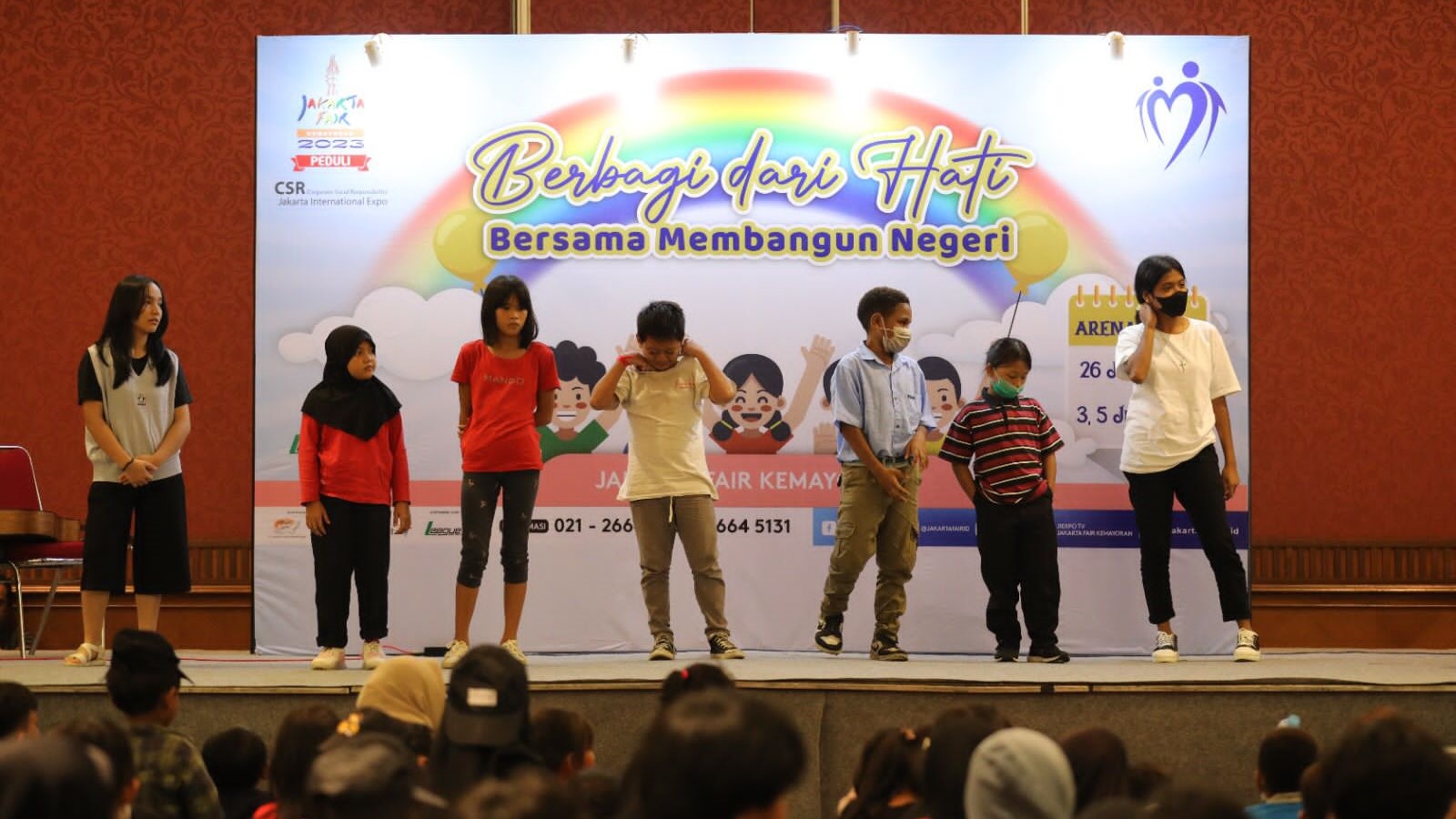 Jakarta Fair 2023 Gelar Program Edukasi untuk Anak Berkebutuhan Khusus 