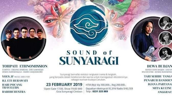 Sound of Sunyaragi, Kenalkan Cagar Budaya Kota Cirebon Lewat Musik