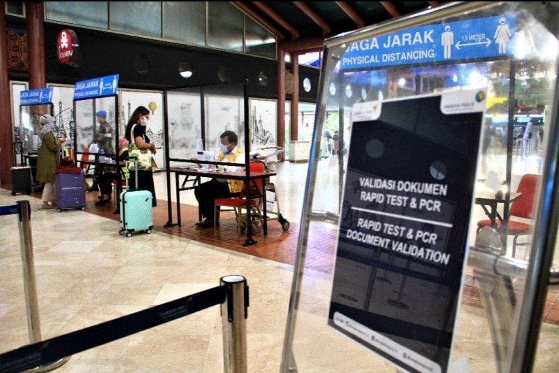 Layanan Bandara. (Foto: Antara)