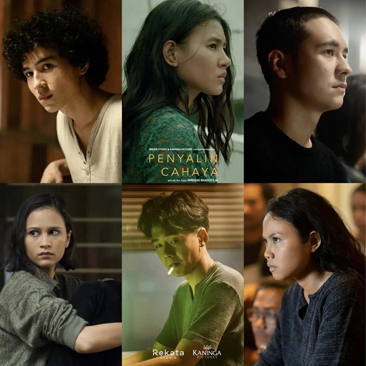 Cerita Lukman Sardi dan Ruth Marini di Film ‘Penyalin Cahaya’