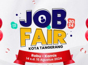 Siap Siap! Kota Tangerang Gelar Bursa Kerja Virtual  15 Juni 2025 Ada Perusahaan Lokal dan Nasional Terlibat