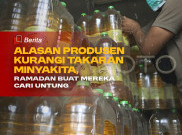 Alasan Produsen Kurangi Takaran MinyaKita: Ramadan Buat Mereka Cari Untung