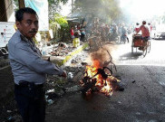 Motor Suhendro Terbakar Diduga Akibat Simpan HP di Bawah Jok 