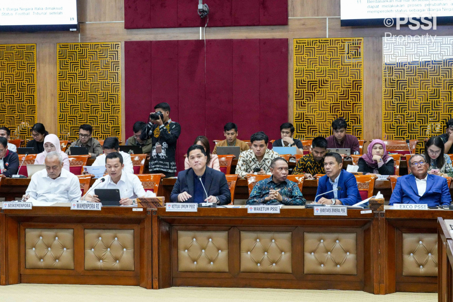 DPR Sahkan Emil Audero, Dean James, dan Joey Pelupessy Jadi WNI