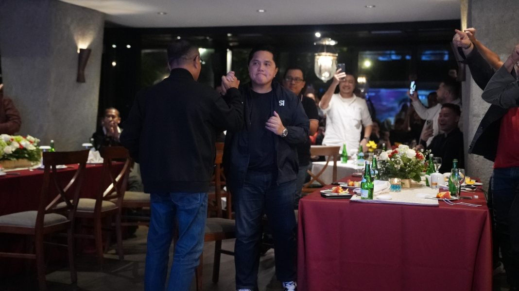 Erick Thohir Tantang Timnas Indonesia Mengejutkan Australia