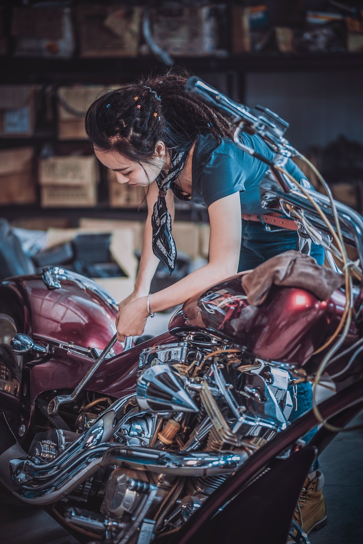 sepeda motor
