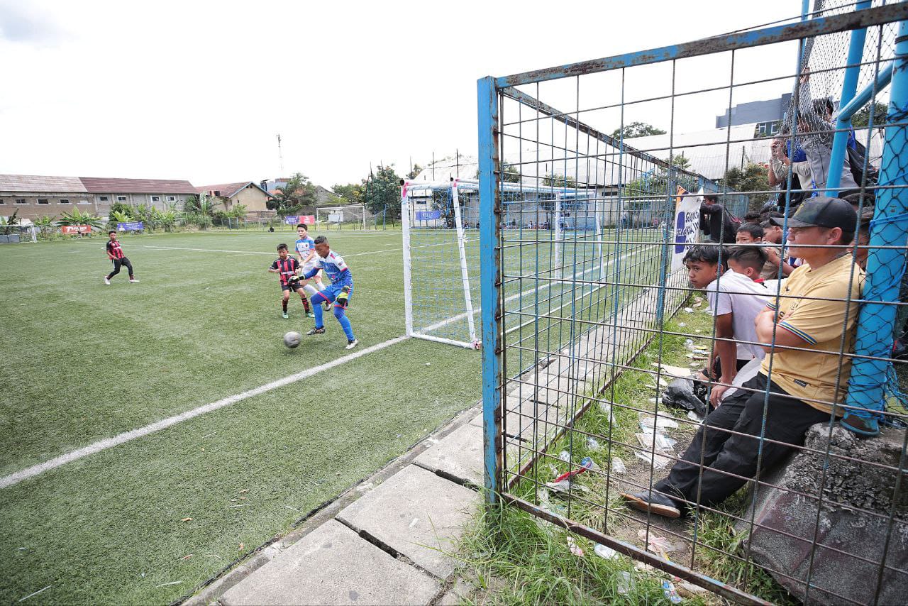 Bandung Ingin Perbanyak Kompetisi Sepak Bola Usia Dini