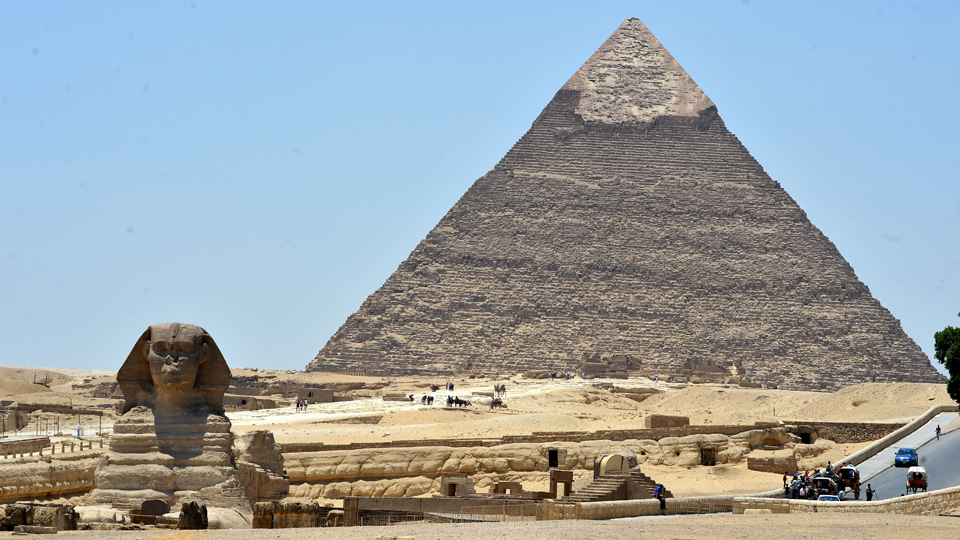 Peradaban Mesir, Geopolitik Penting Perbatasan Asia Afrika