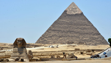 Peradaban Mesir, Geopolitik Penting Perbatasan Asia Afrika