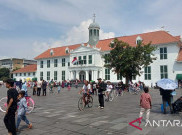 Proyek Penataan Trotoar Kota Tua Jakarta Telan Biaya Rp 39 Miliar