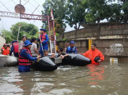 Sempat Surut, 1 Ruas Jalan dan 2 RT di Jakarta Kembali Kebanjiran