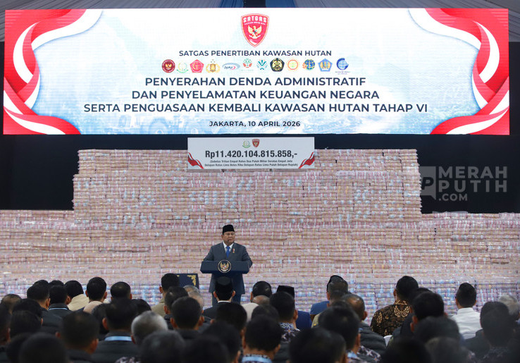 Tak hanya Penjarakan Koruptor, Kejaksaan Kembalikan Rp 19,6 Triliun ke Kas Negara