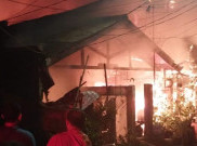 2 Rumah Gosong di Tanjung Priok, Polisi Curiga Sengaja Dibakar
