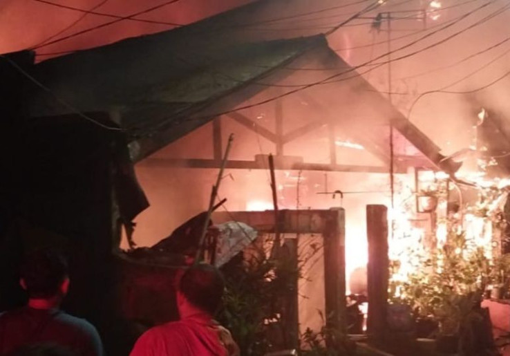 2 Rumah Gosong di Tanjung Priok, Polisi Curiga Sengaja Dibakar
