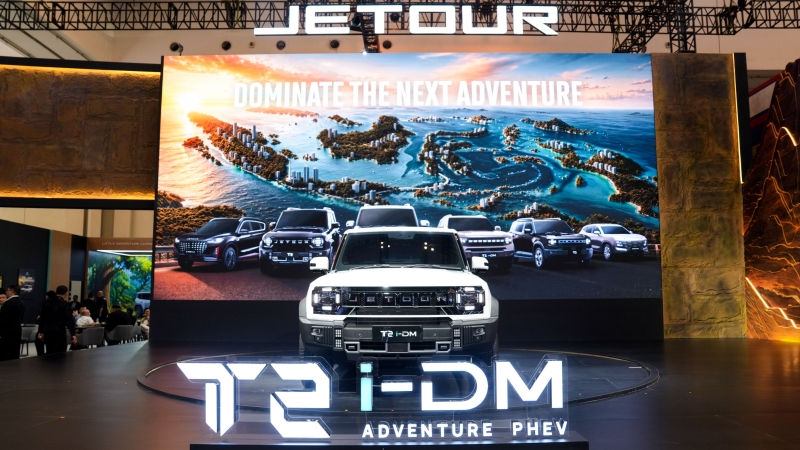JETOUR T2 i-DM dan T1 i-DM Sukses Bawa Pulang 3 Penghargaan dari GIIAS 2026