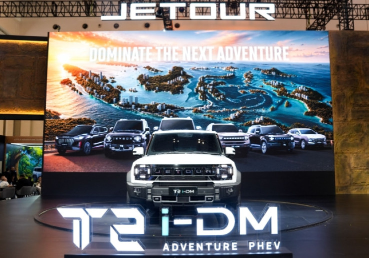 JETOUR T2 i-DM dan T1 i-DM Sukses Bawa Pulang 3 Penghargaan dari GIIAS 2026