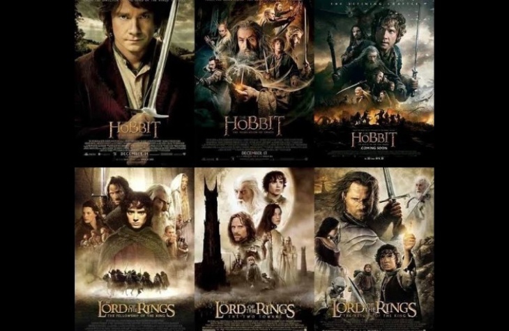 Selain Series, 'Lord of the Rings' juga Dibuat Anime