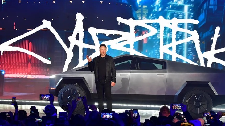 Tesla Menunda Kembali Perilisan Cybertruck