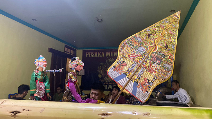 Menikmati Sanggar Wayang Golek Gending Pusaka Putra Kota Bandung