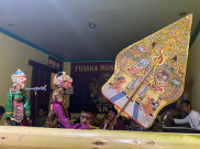 Menikmati Sanggar Wayang Golek Gending Pusaka Putra Kota Bandung
