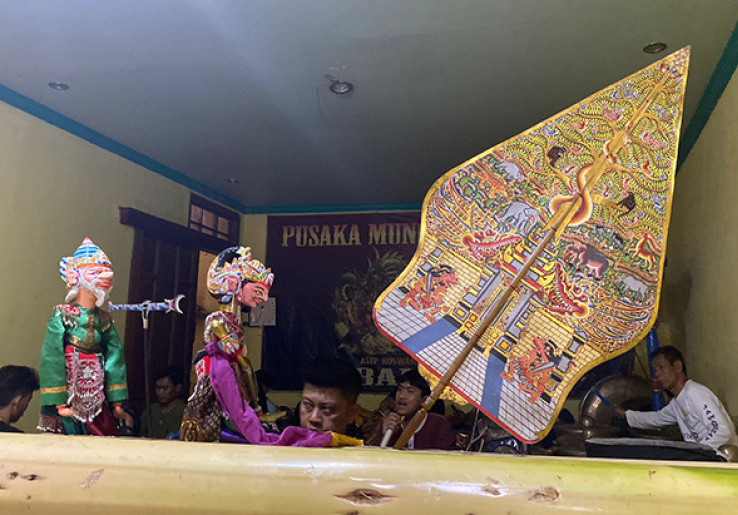 Menikmati Sanggar Wayang Golek Gending Pusaka Putra Kota Bandung