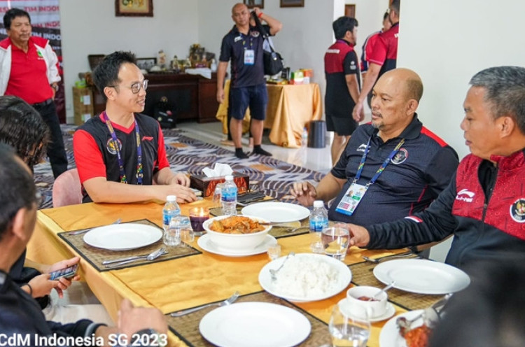 Ketua DPRD DKI Sebut Rumah Indonesia di SEA Games 2023 Sesuai Semangat Bung Karno