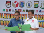 Ketika BPN dan TKN Bersua Dalam Acara Silaturahmi