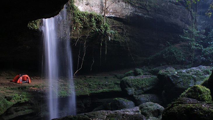 Lubuak Bulan, Air Terjun yang Hilang Ditelan Bumi