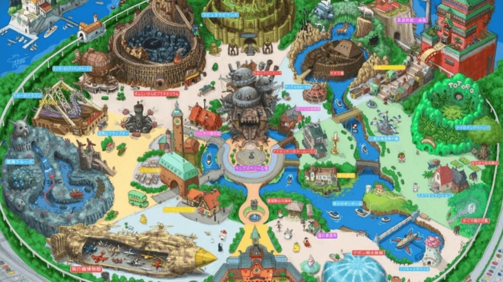 Taman Hiburan Studio Ghibli akan Resmi Buka Pada 2022