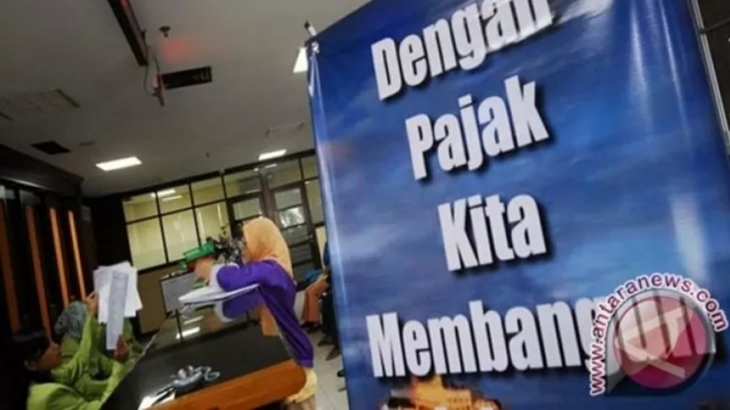 Ilustrasi taat pajak (Antaranews)