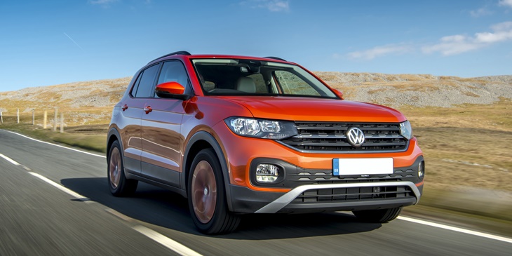 Intip Spesifikasi dan Harga Volkswagen T-Cross
