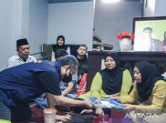 Keluarga Aiptu Anumerta Sofyan Dapat Santunan Dari Pemkot Bandung 
