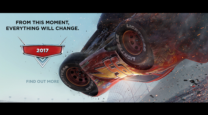 Film Cars 3 Datang dengan Kisah Baru
