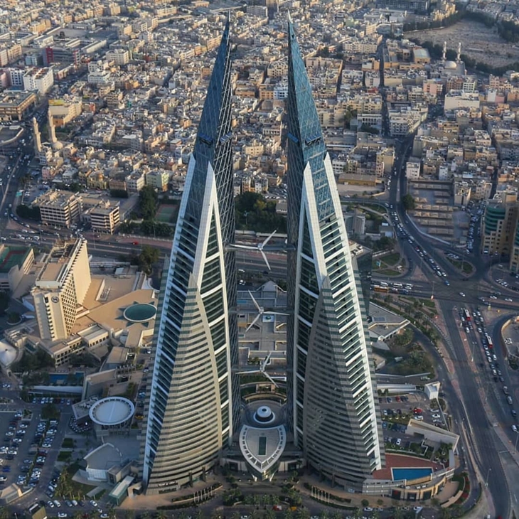 Pusaat perdagangan dunia Bahrain. (Foto: instagram.com/moda_mall)