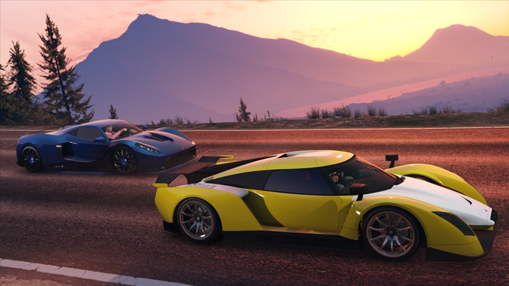 Cover Rockstar Games Tidak Bisa Menggunakan Nama Asli Dari Semua Mobilnya (foto GTA Base)