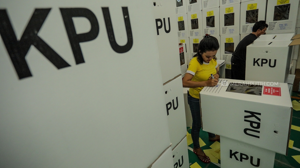 KPU Butuh Fasilitas Infrastruktur dari Pemda