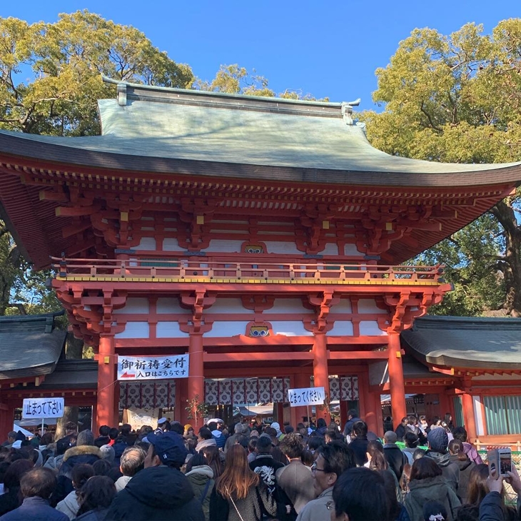 Hikawa Temple. (Foto: instagram.com/k_stay_gold)