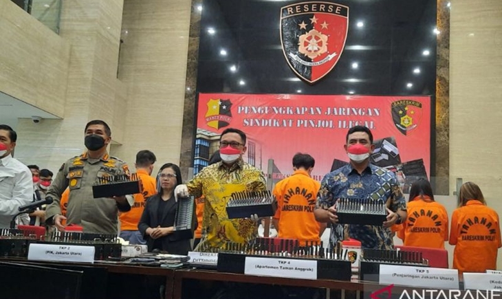 Hampir Kabur ke Turki, WNA Otak Sindikat Pinjol Ilegal Terancam 20 Tahun Bui