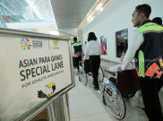 INAPGOC Gelar Simulasi Pelayanan Wheelchair Bagi Atlet Asian Para Games 2018 di Bandara Soetta