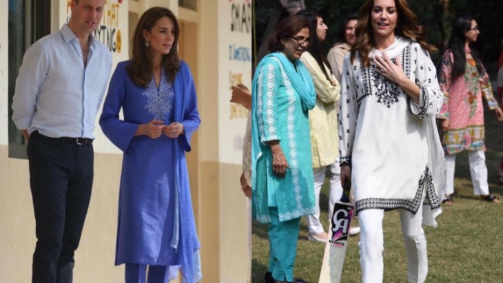 Inspirasi Pakaian Idul Fitri Ala Kate Middleton