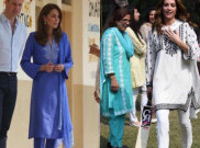 Inspirasi Pakaian Idul Fitri Ala Kate Middleton