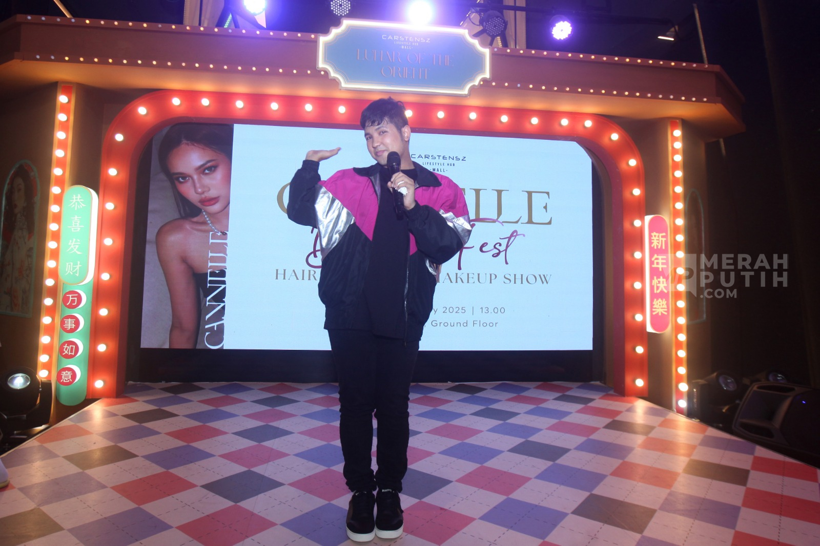 Jirayut Meriahkan Gelaran Kecantikan CANNELLE Beauty Fest