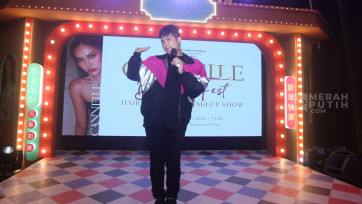 Jirayut Meriahkan Gelaran Kecantikan CANNELLE Beauty Fest 